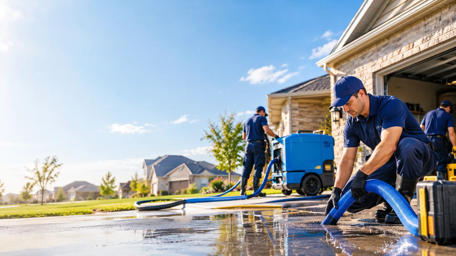 Sewage Backup Cleanup in Grain Valley, MO near me